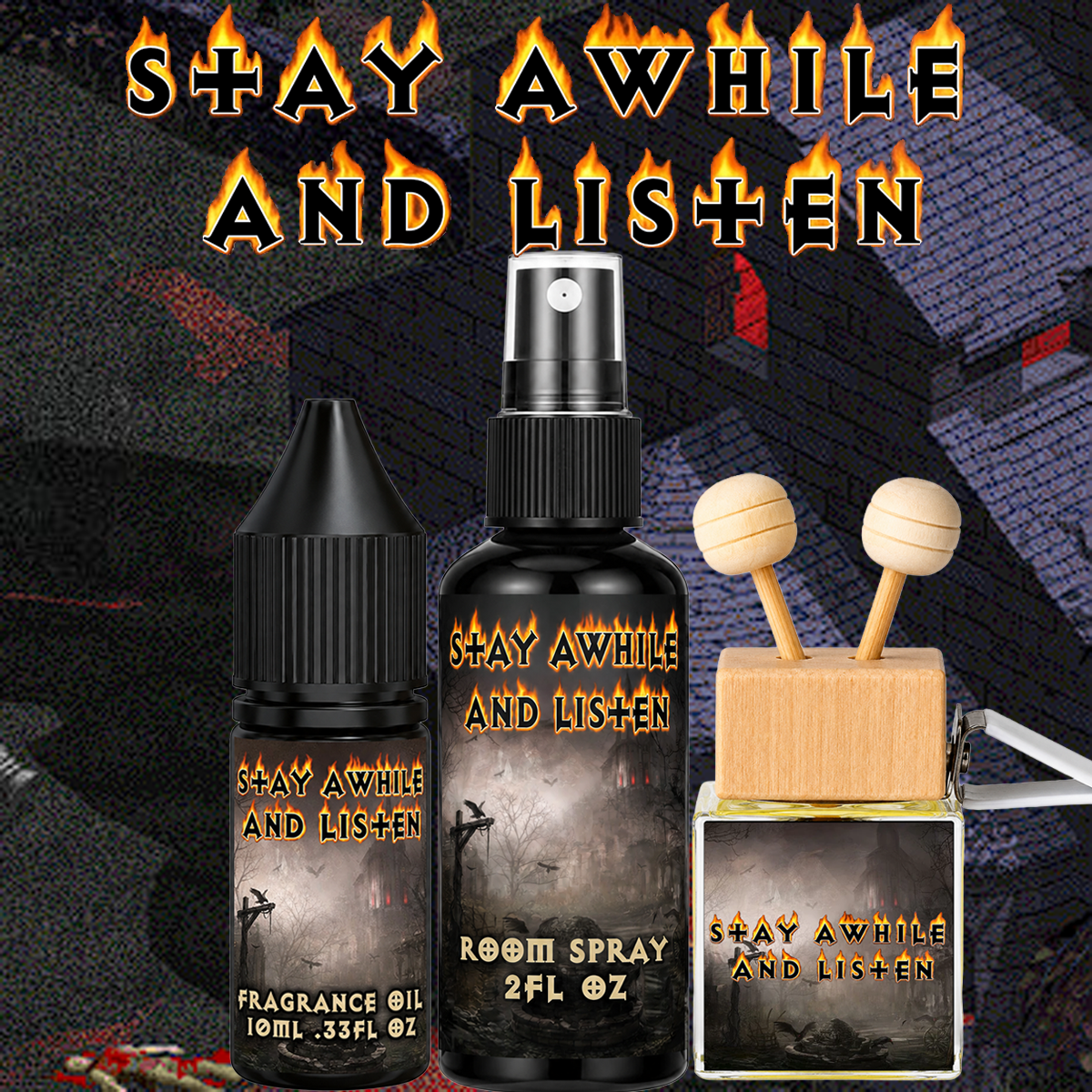 Stay Awhile and Listen Pixel Scents