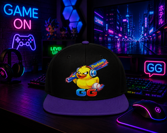 Flat Bill Hat GG Duckies Baseball